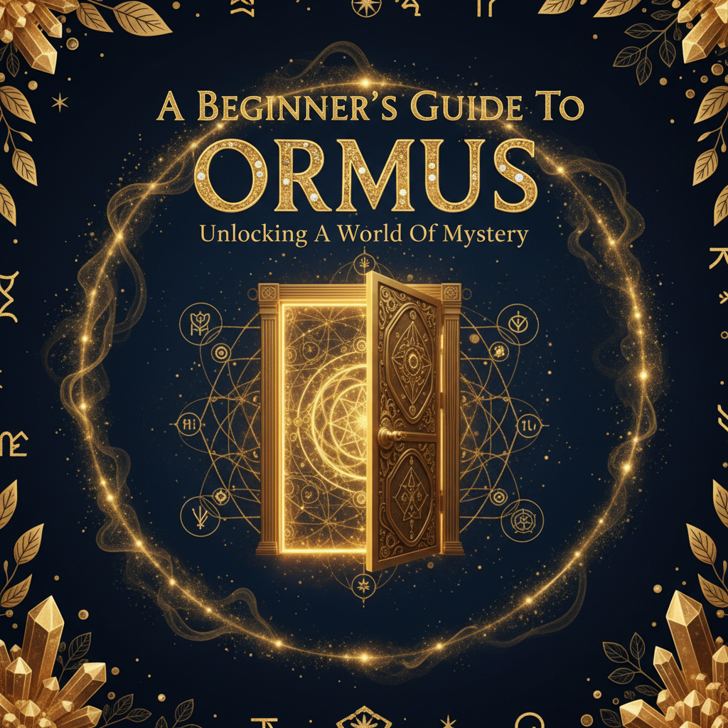 A Beginners Guide To Ormus Unlocking A World Of Mystery