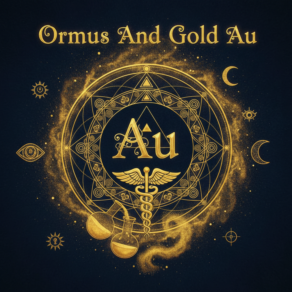 Ormus And Gold Au