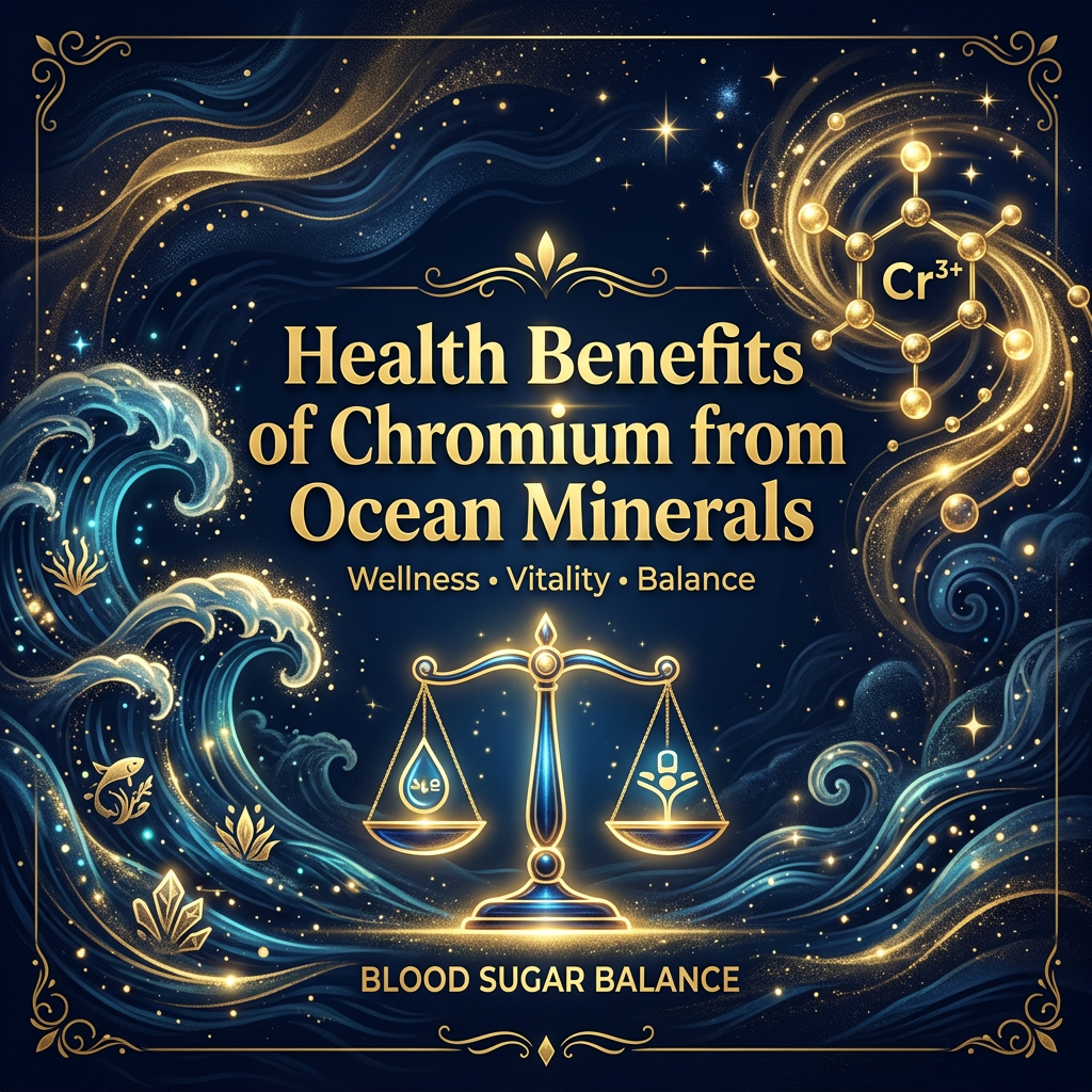 Health Benefits of Chromium from Ocean Minerals