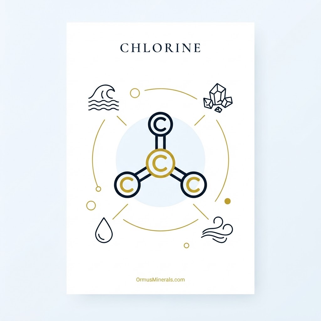 Health Benefits of Chlorine from Ocean Minerals
