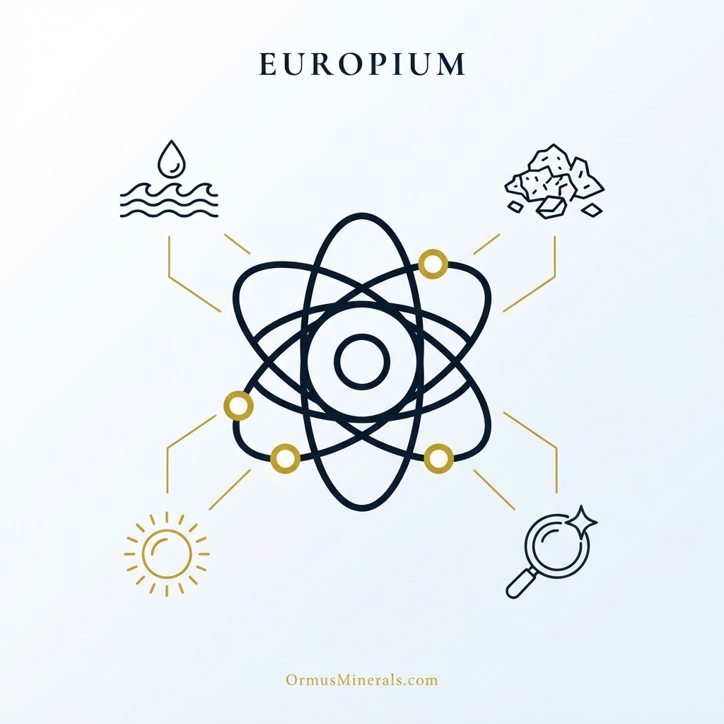 Health Benefits of Europium from Ocean Minerals