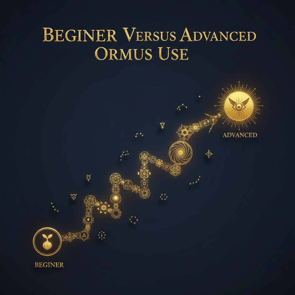 How Should I Explain This Beginner Versus Advanced Distinction To Customers On My Ormus