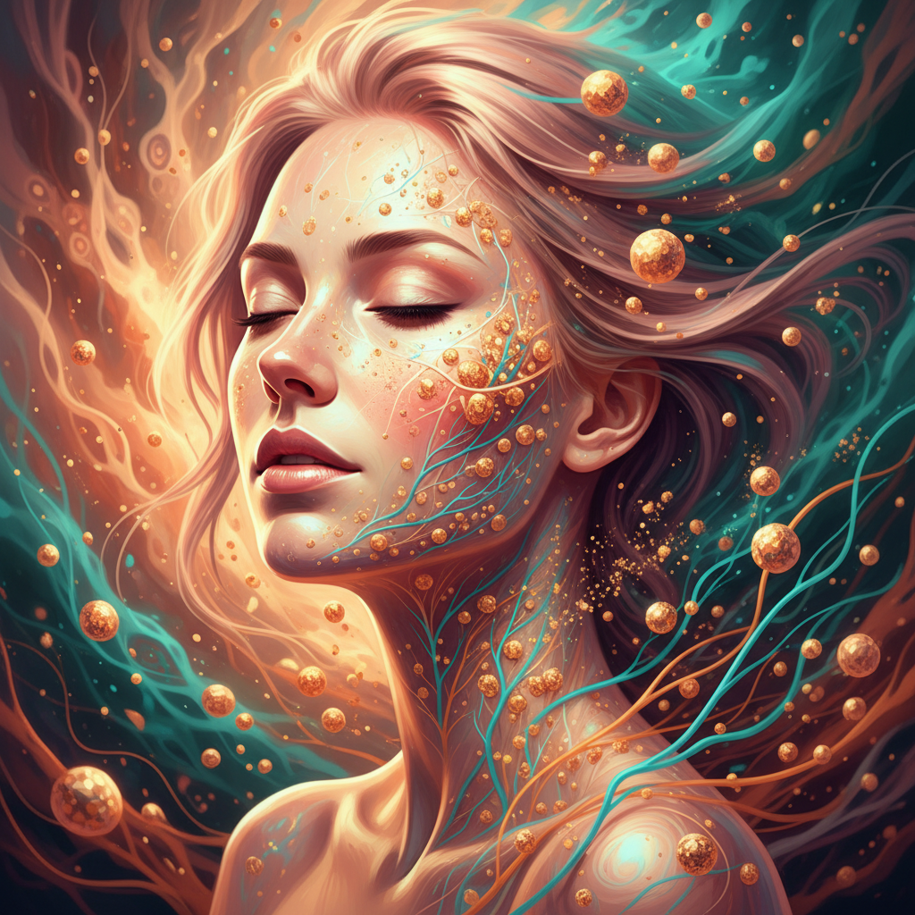 Ormus minerals Skin, Hair & Beauty illustration