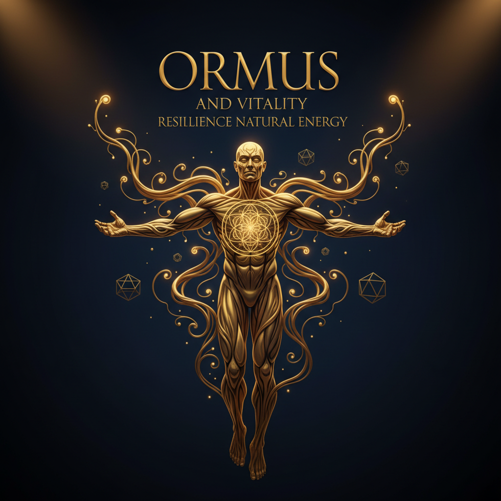 Ormus And Vitality Resilience Natural Energy