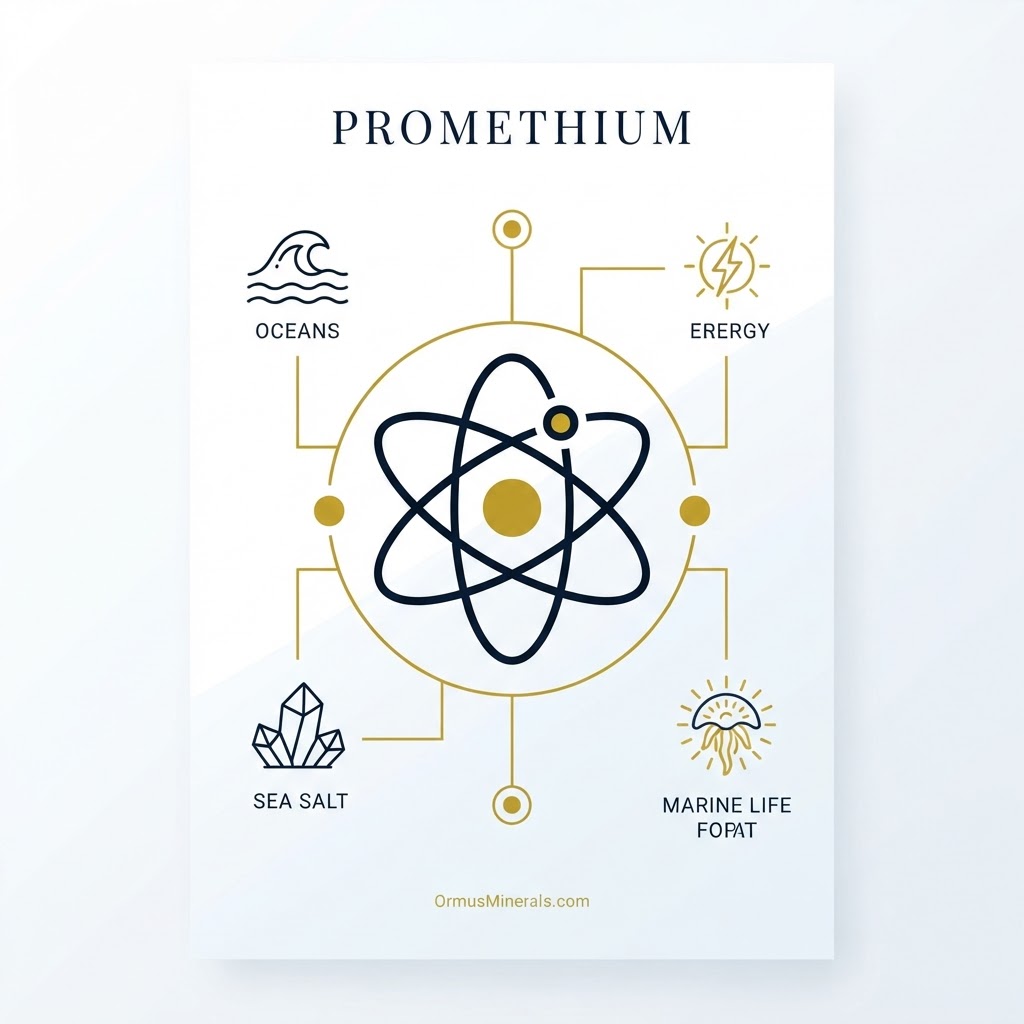 Health Benefits of Promethium from Ocean Minerals