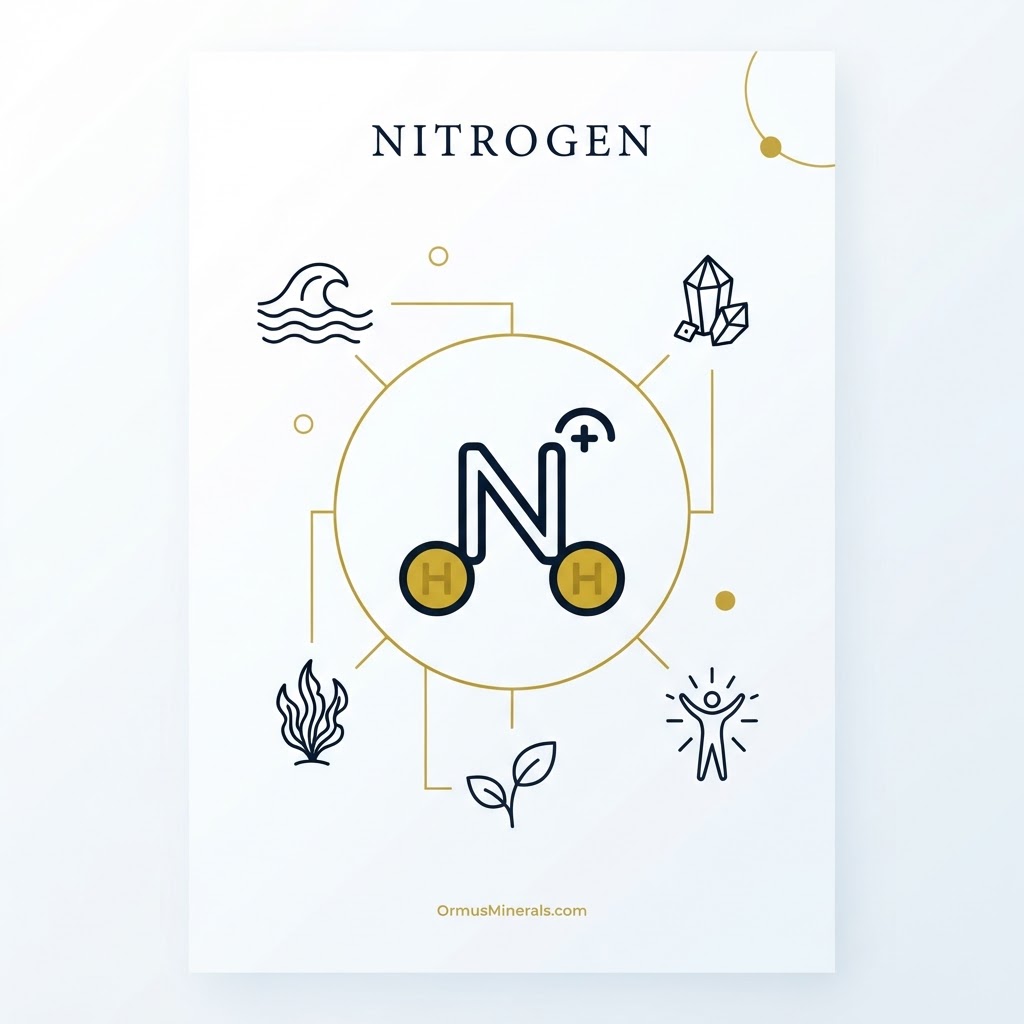 Health Benefits of Nitrogen from Ocean Minerals