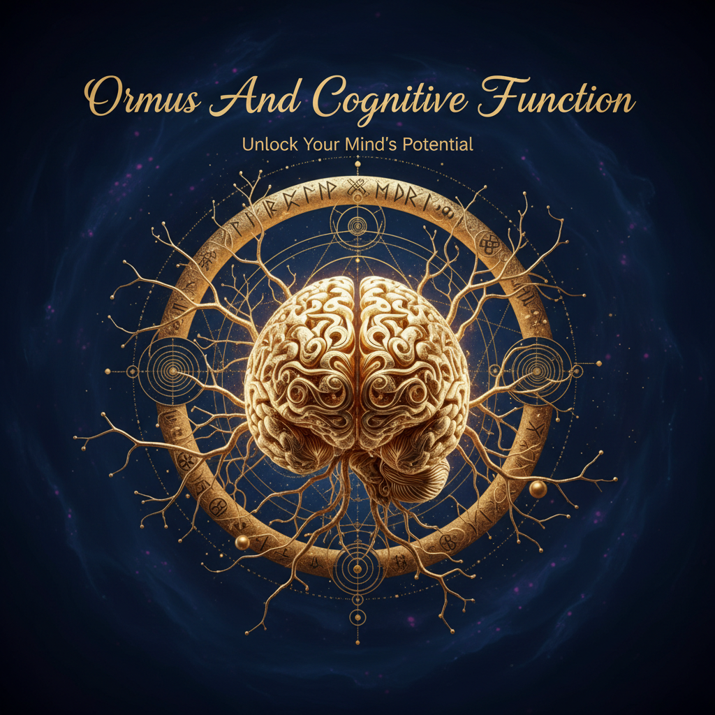 Ormus And Cognitive Function
