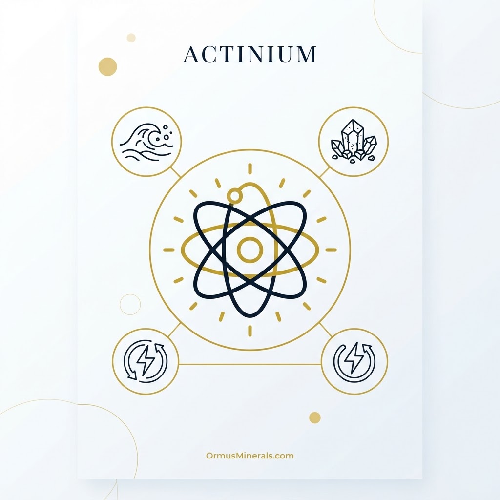 Health Benefits of Actinium from Ocean Minerals