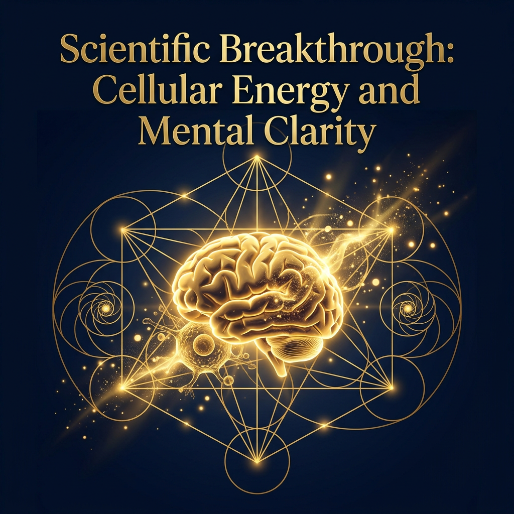 Scientific Breakthrough Reveals Key to Unlocking Cellular Energy and Mental Clarity