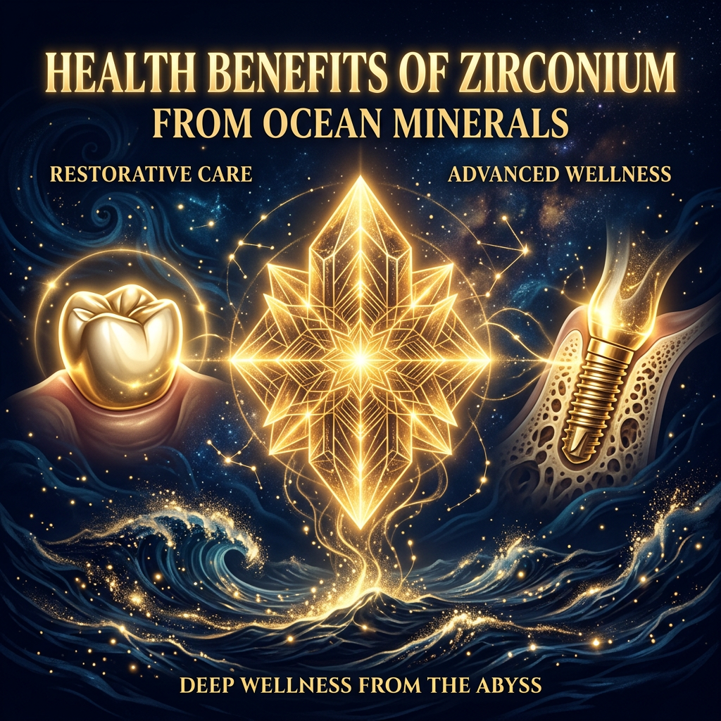 Health Benefits of Zirconium from Ocean Minerals