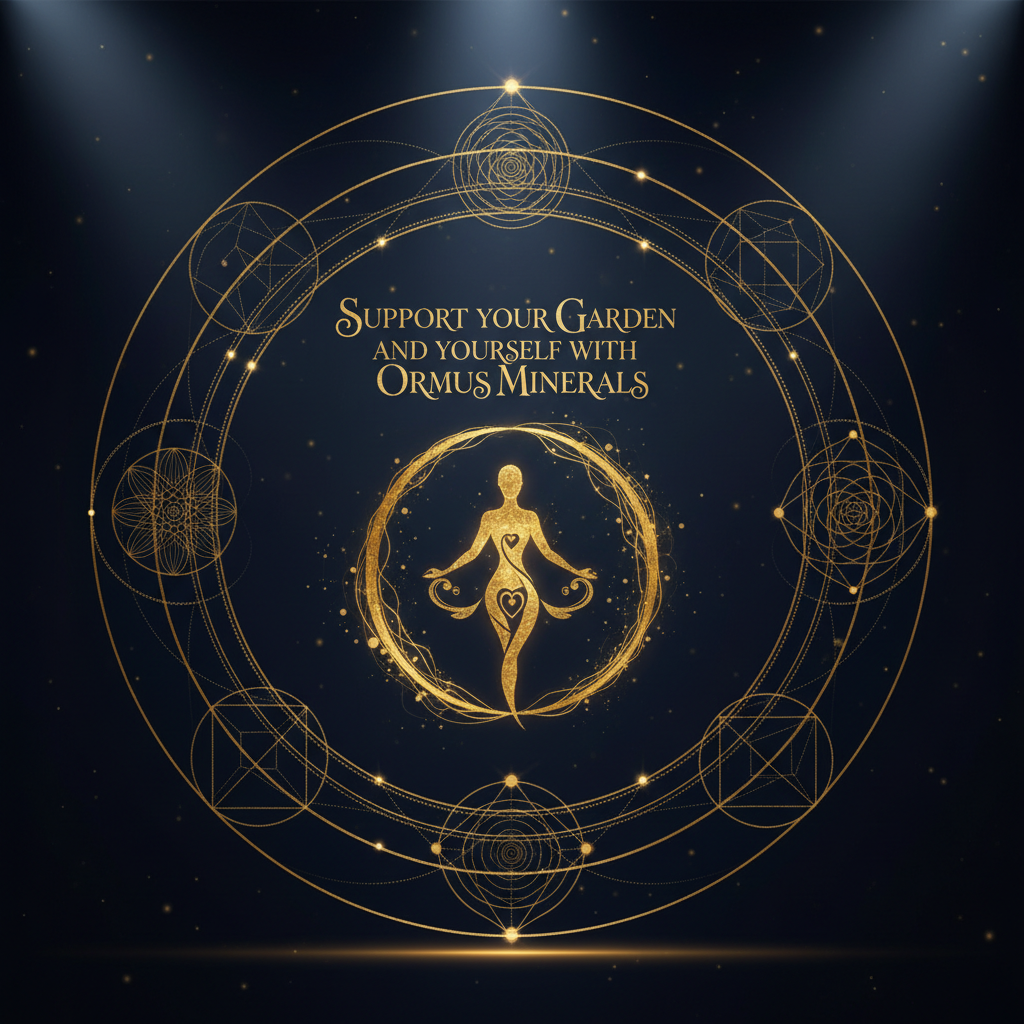 Support Your Garden And Yourself With Ormus Minerals