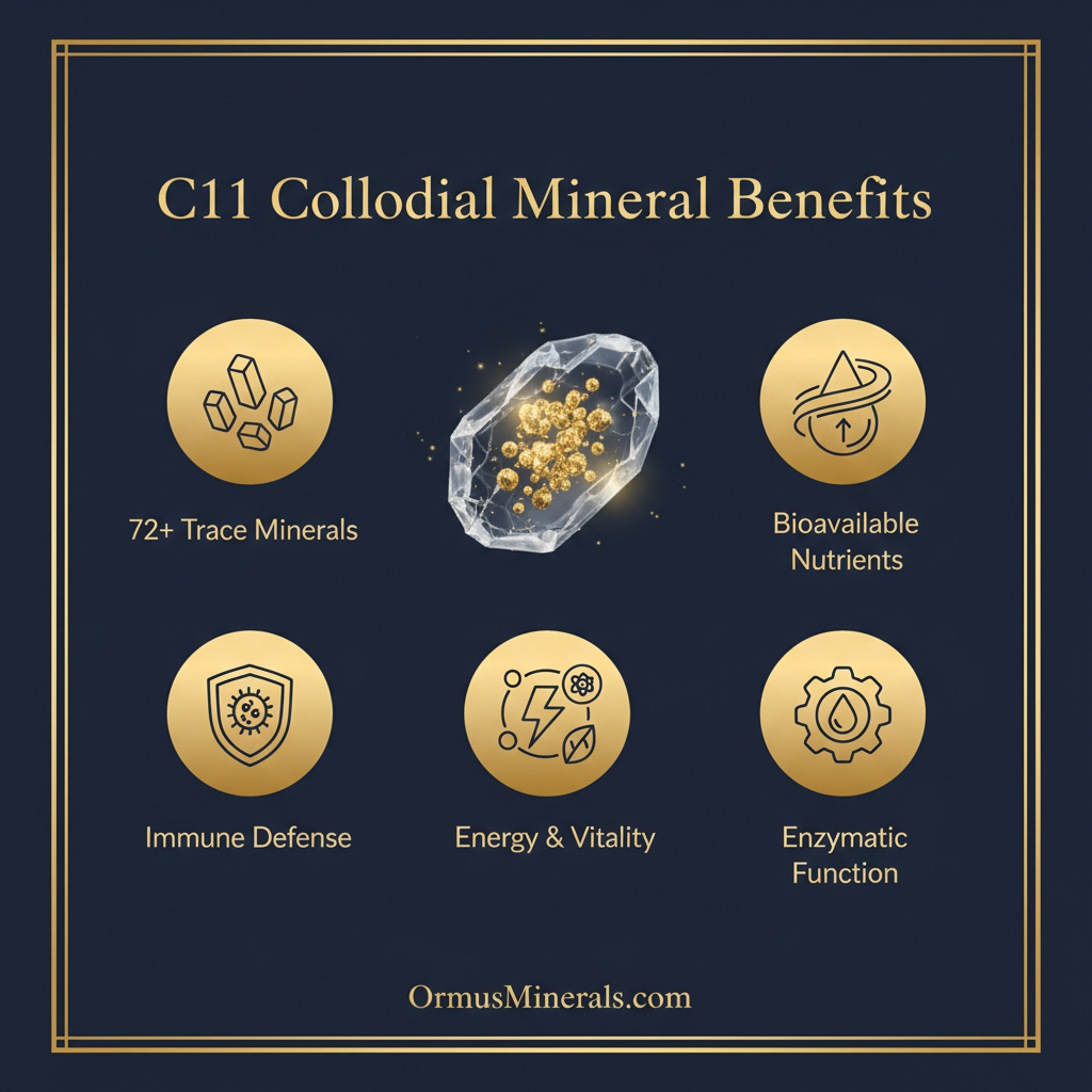 C11 Colloidal Mineral Benefits