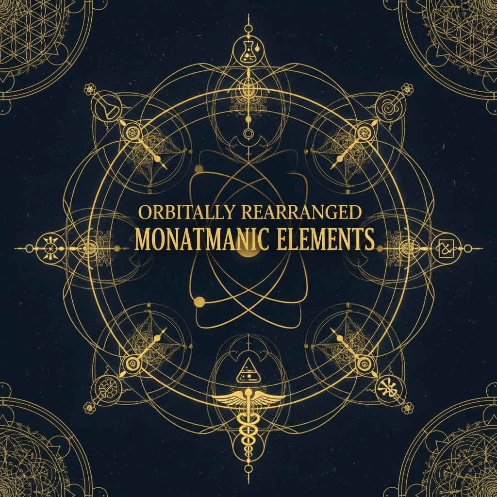 Orbitally Rearranged Monatomic Elements