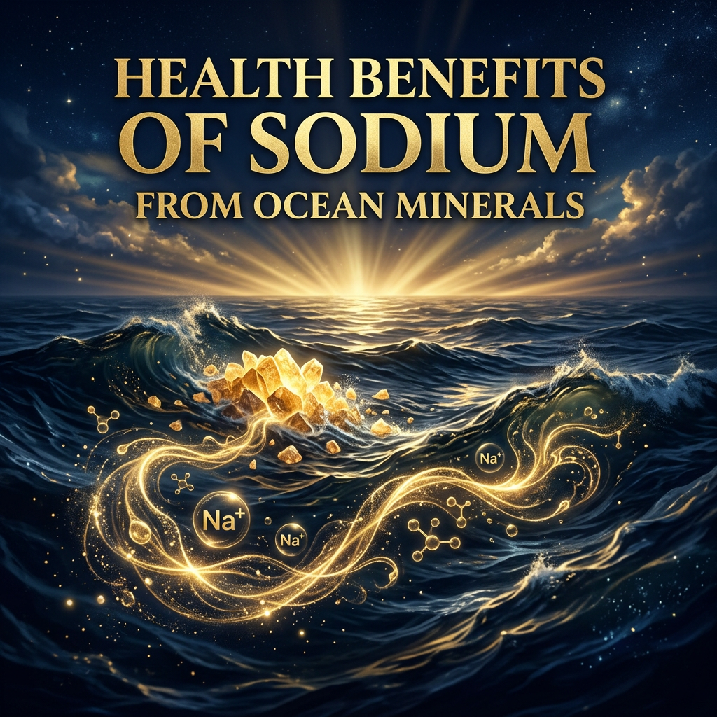 Health Benefits of Sodium from Ocean Minerals