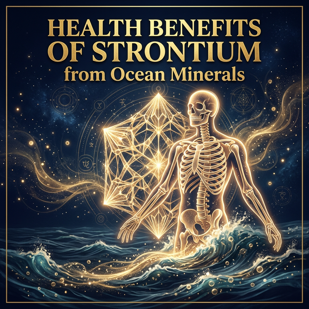 Health Benefits of Strontium from Ocean Minerals