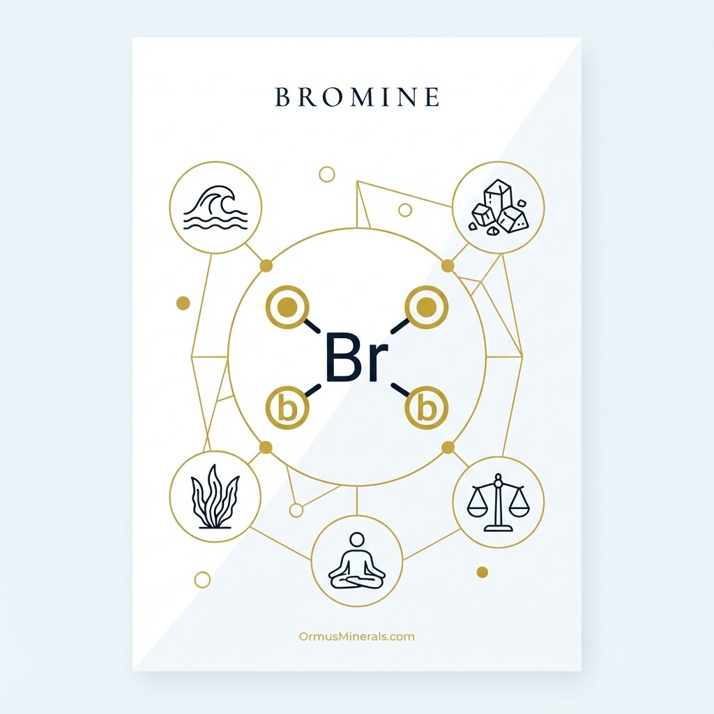 Health Benefits of Bromine from Ocean Minerals