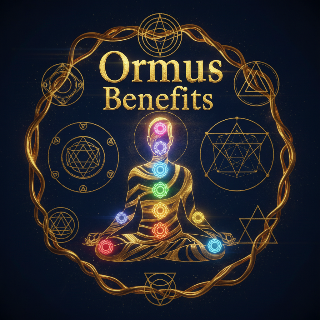 Ormus Benefits