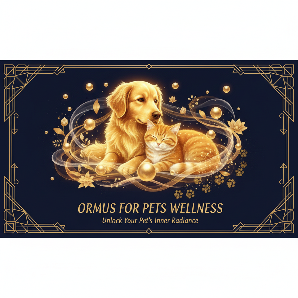 Applications Or Safe Use Guidelines For Giving Ormus To Pets