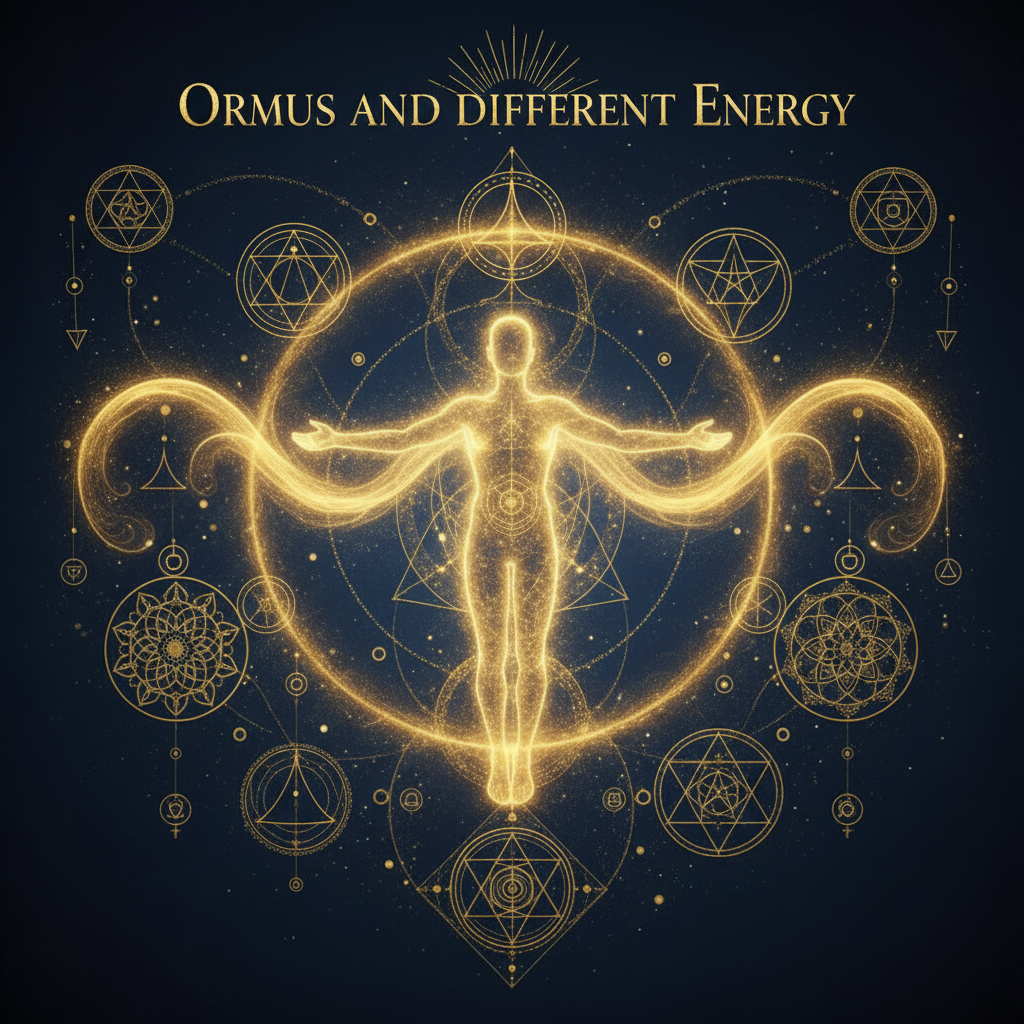 Ormus And Energy