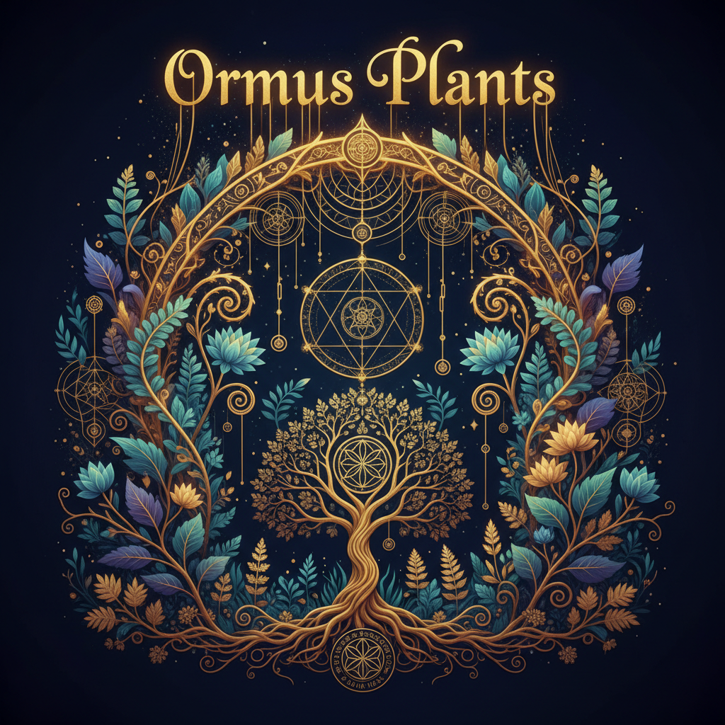 Ormus Plants