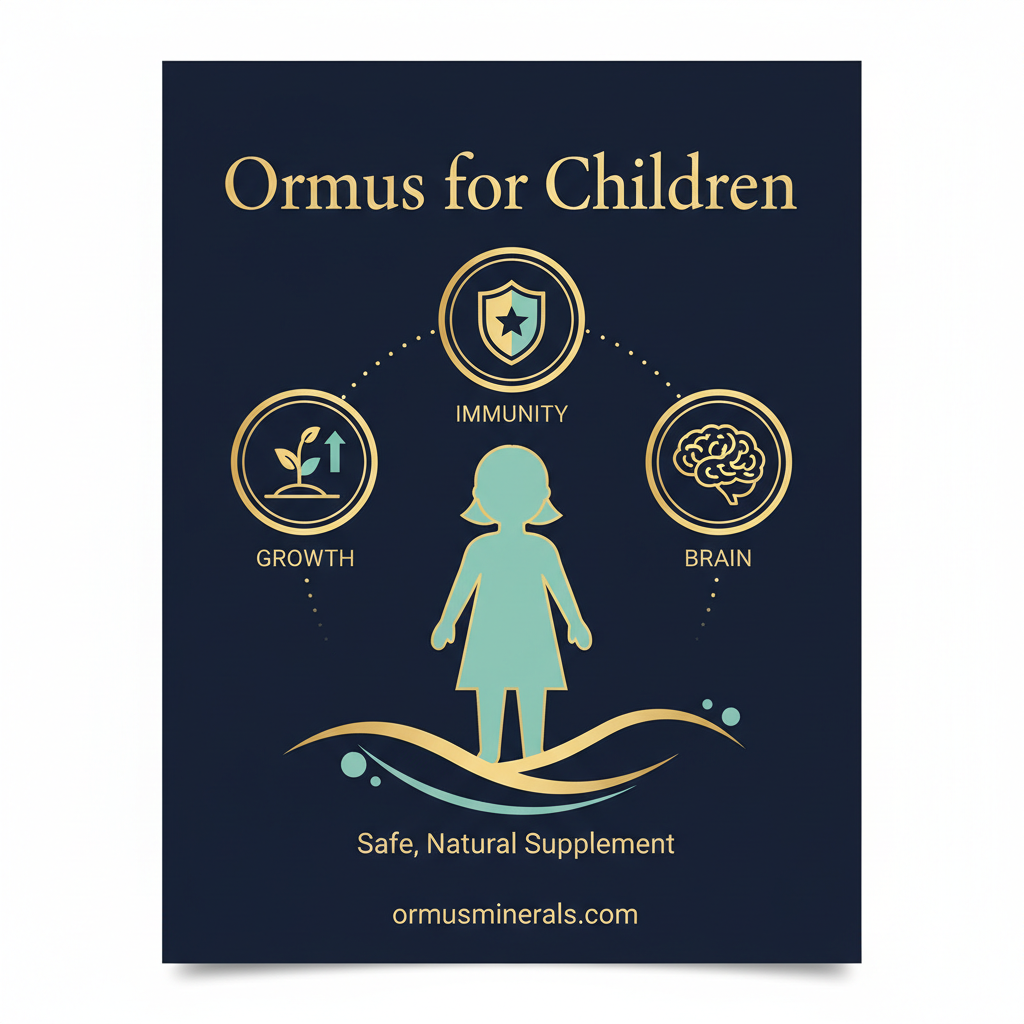 Ormus for Children: What Parents Should Know - Ormus Minerals