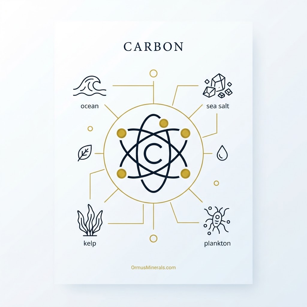 Health Benefits of Carbon from Sea Minerals
