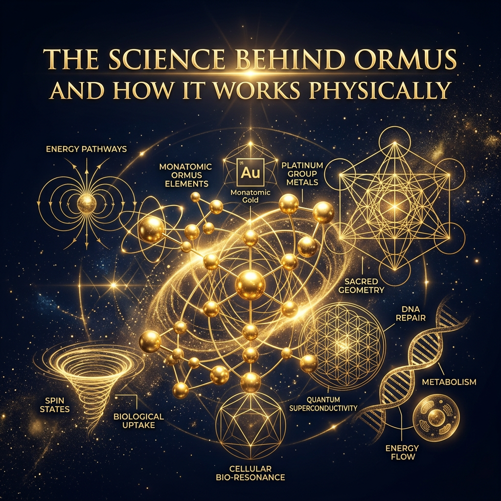 The Science Behind Ormus And How Its Thought To Work Physically