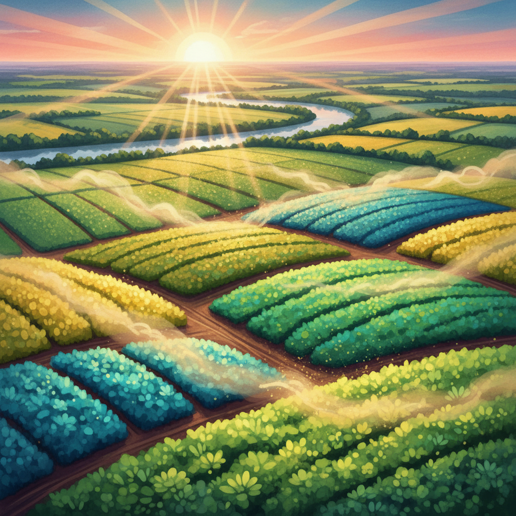 Ormus Plants & Agriculture benefits