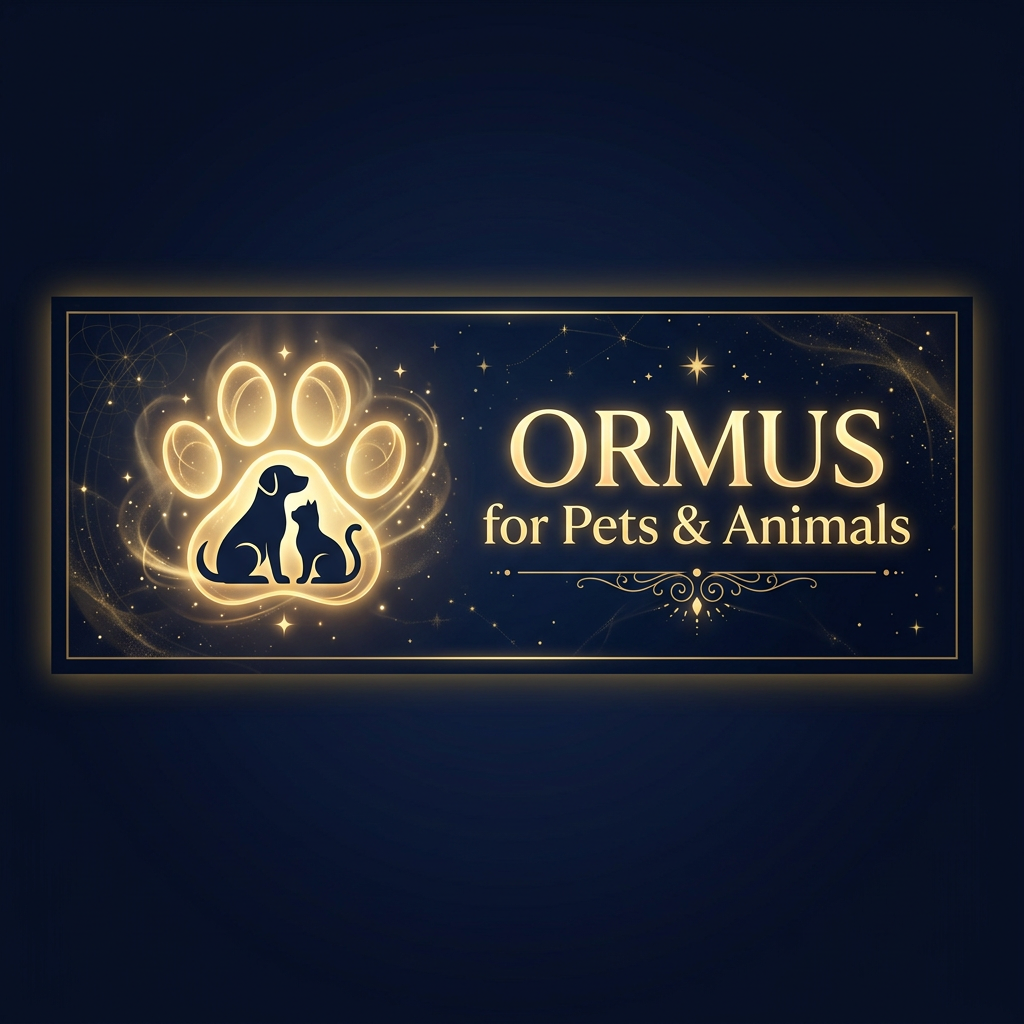🐾 Ormus for Pets & Animals