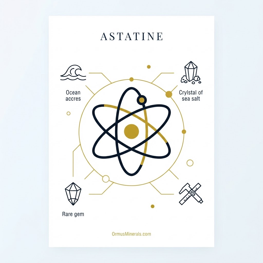 Health Benefits of Astatine from Ocean Minerals