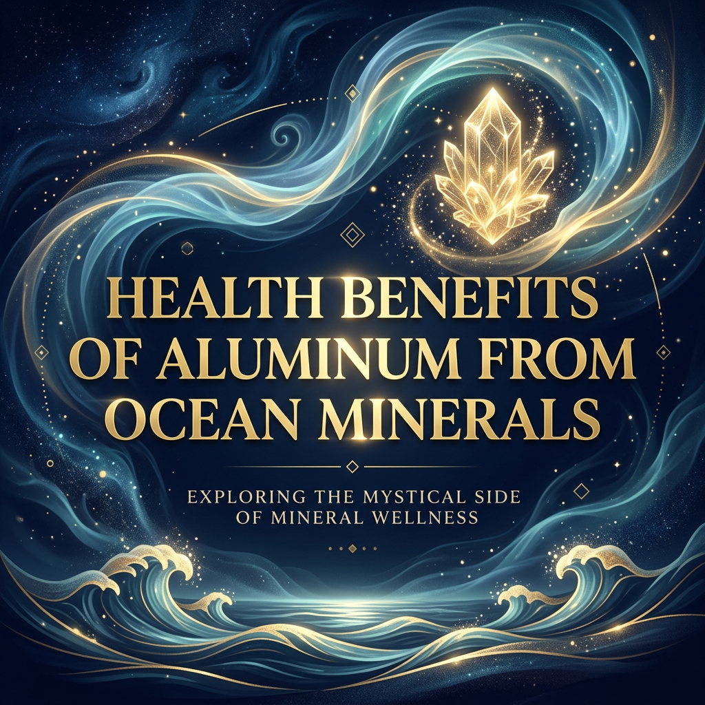Health Benefits of Aluminum from Ocean Minerals