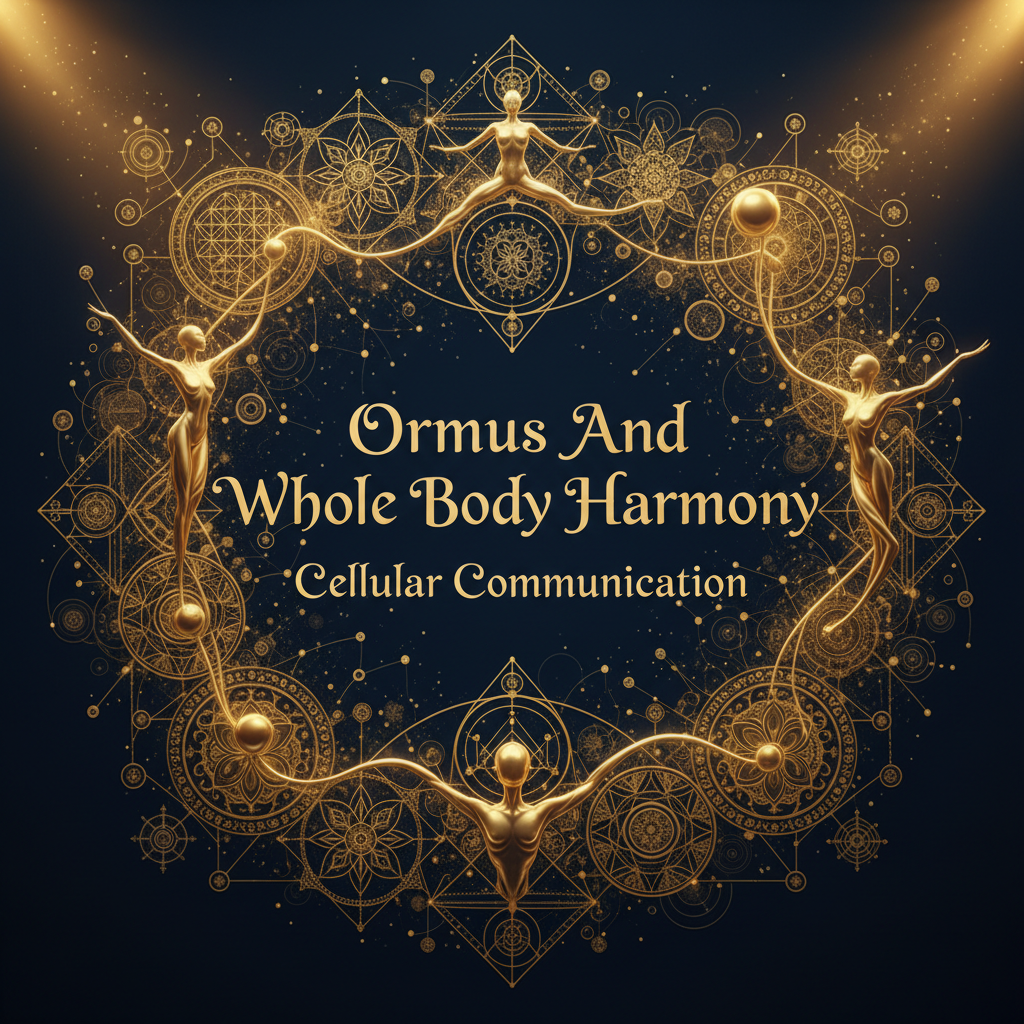 Ormus And Whole Body Harmony Cellular Communication