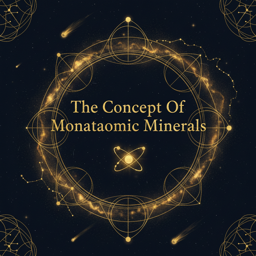 Concept Of Monatomic Minerals