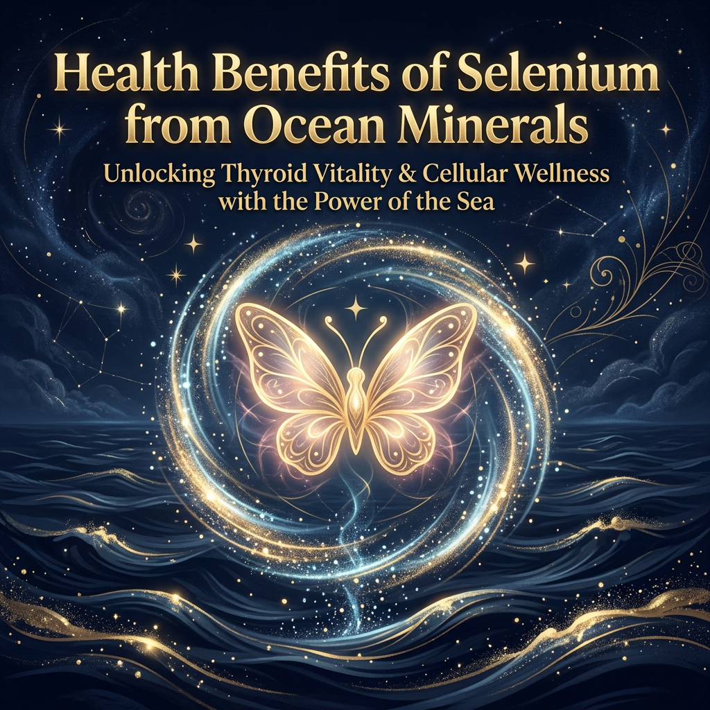 Health Benefits of Selenium from Ocean Minerals