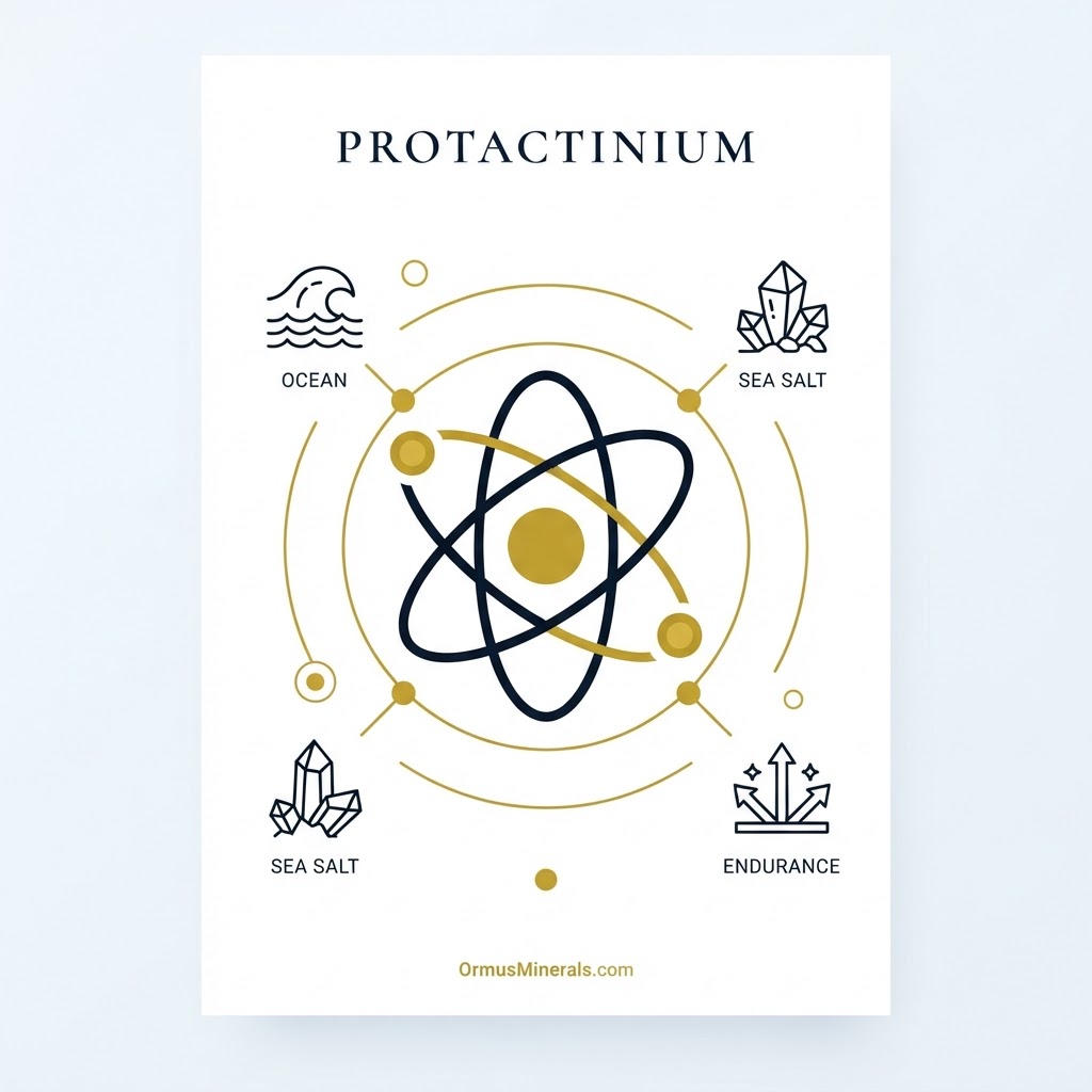 Health Benefits of Protactinium from Ocean Minerals