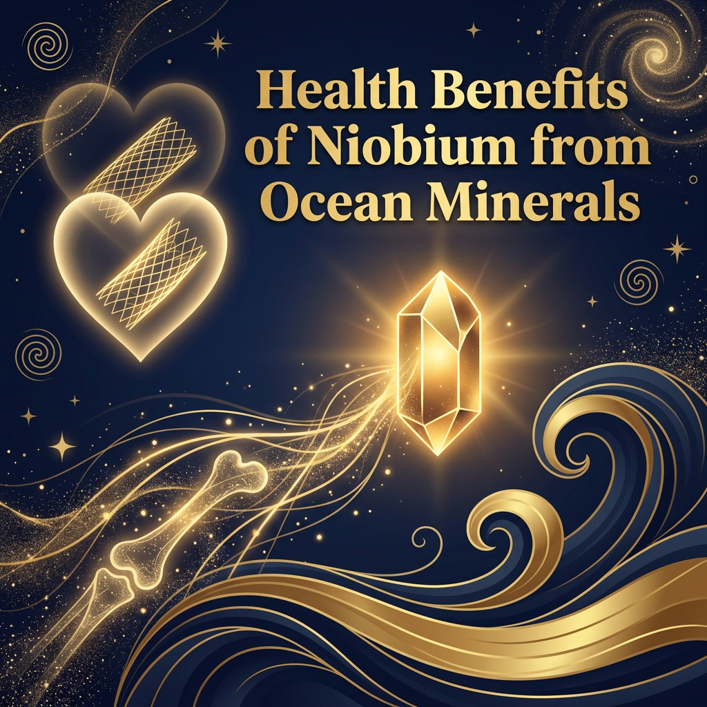 Health Benefits of Niobium from Ocean Minerals