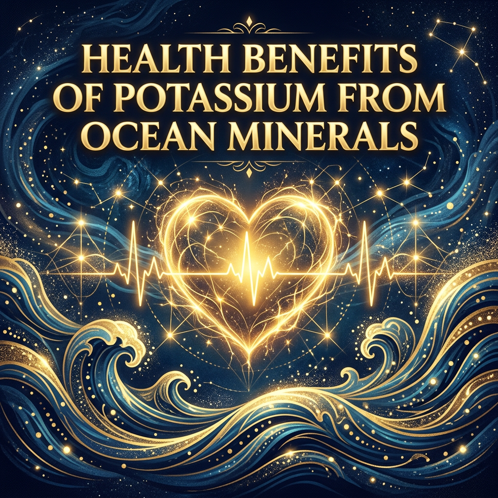 Health Benefits of Potassium from Ocean Minerals