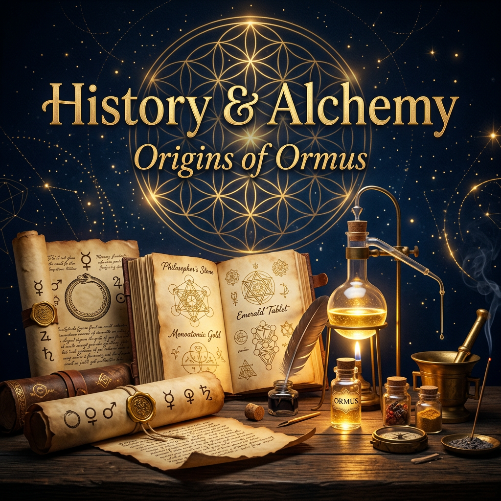 History, Alchemy Origins