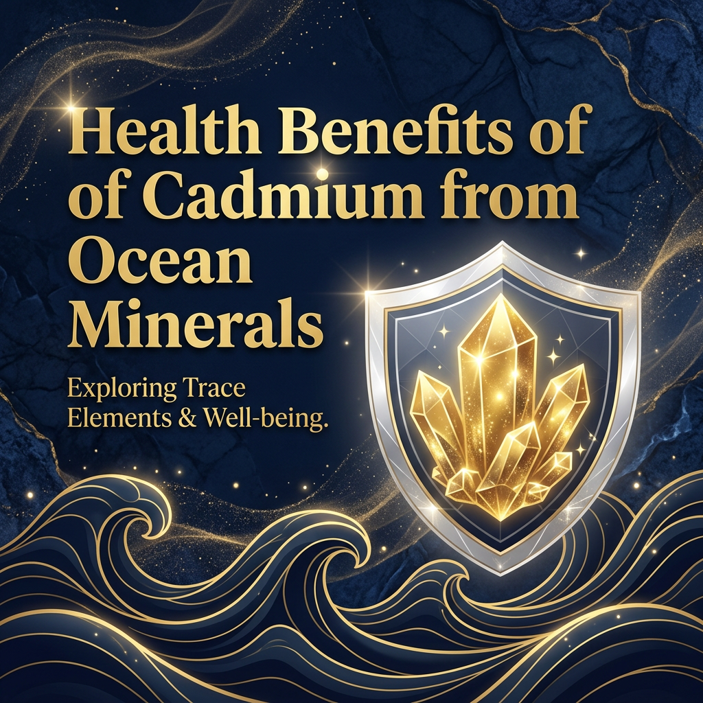 Health Benefits of Cadmium from Ocean Minerals