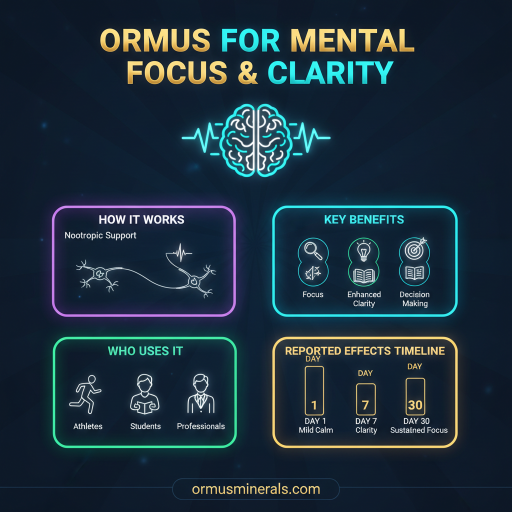 Ormus Benefits Infographic - ormusminerals.com