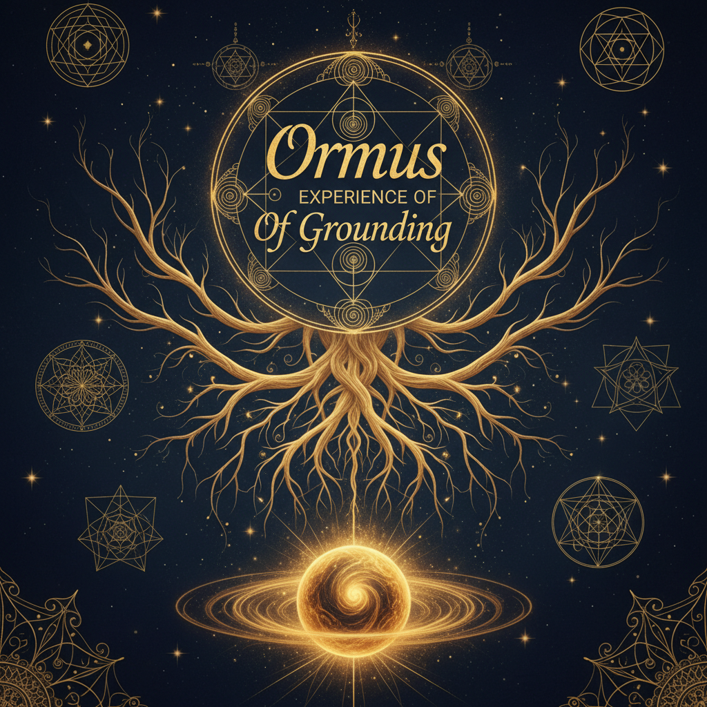Ormus Experience Of Grounding