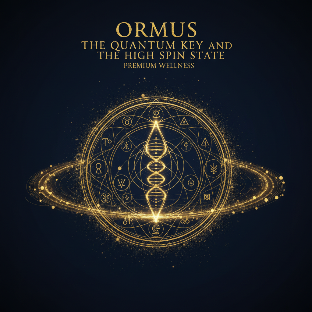 Ormus The Quantum Key The High Spin State