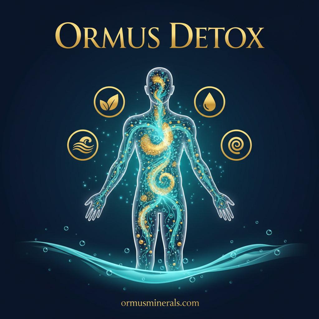 Ormus Detox: Can Ocean Minerals Support Cleansing? - Ormus Minerals