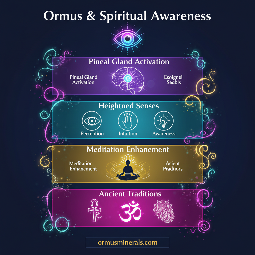 History of Ormus Infographic - ormusminerals.com