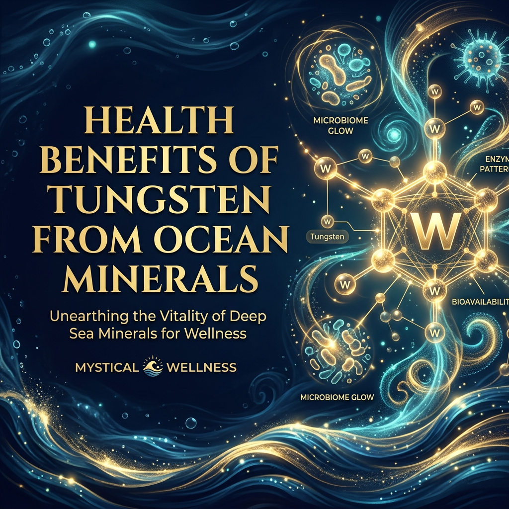 Health Benefits of Tungsten from Ocean Minerals