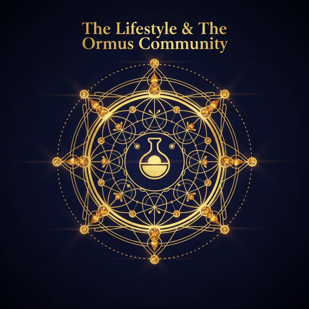 The Lifestyle & The Ormus Community