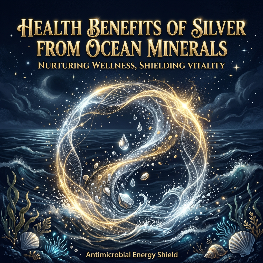 Health Benefits of Silver from Ocean Minerals