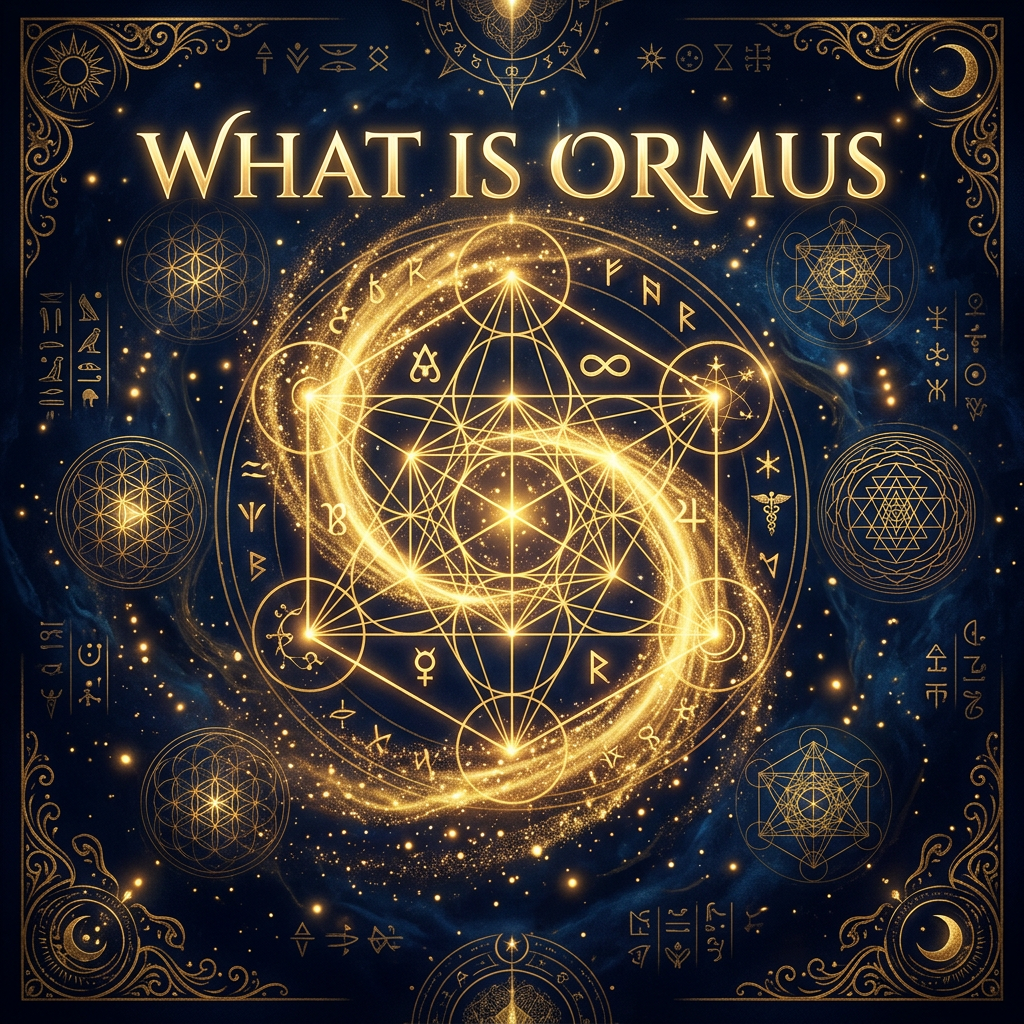 What Is Ormus 3