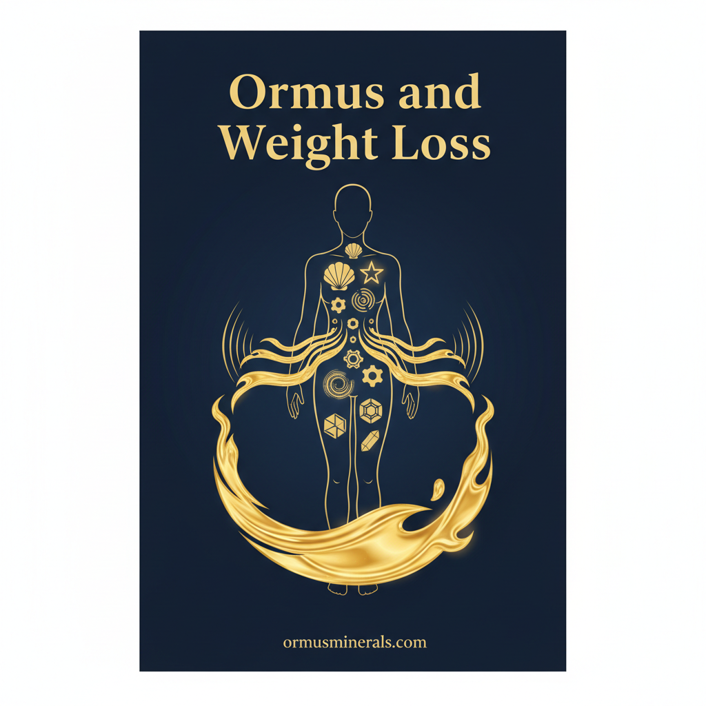 Ormus and Weight Loss: What the Research Shows - Ormus Minerals