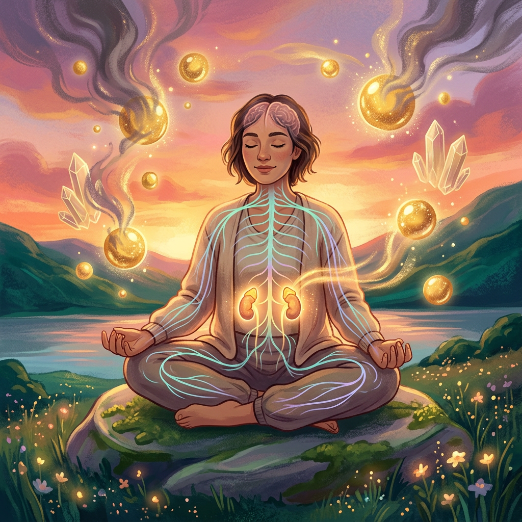 Ormus Stress & Emotional Wellness benefits